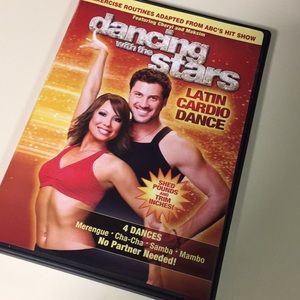 Dancing with the Stars Workout DVD 📀